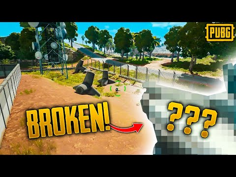PUBG's Most BROKEN WEAPON vs CRAZY HOTDROP!