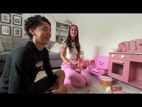 Orla the baby who speaks in a Scouse accent BBC Breakfast 29/06/2024