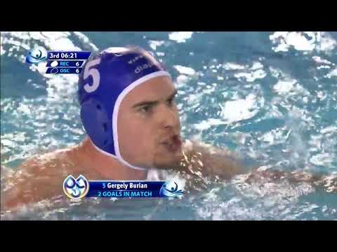 Highlights - Pro Recco (ITA) vs Orvosi Budapest (HUN) - LEN Champions League - 9° Round