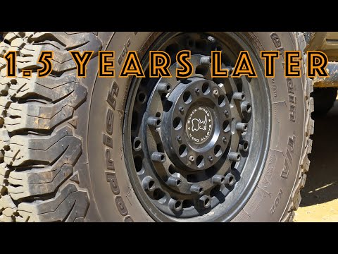 Black Rhino Off-Road Wheels 1.5 years later - Arsenal