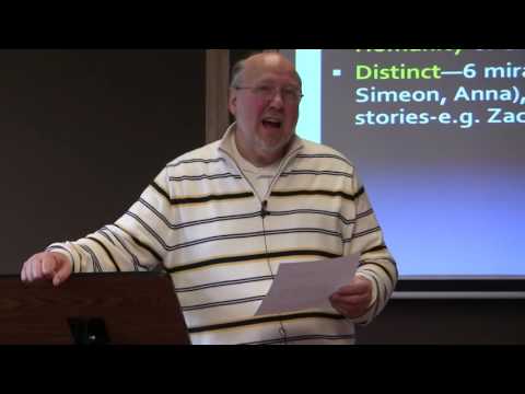 Dr. Ted Hildebrandt, New Testament Survey, Lecture 13, Luke Parables