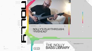 Video thumbnail for Adam 'Nolly' Getgood 'Fivehead' playthrough | The Nolly Bass Library by GetGood Drums