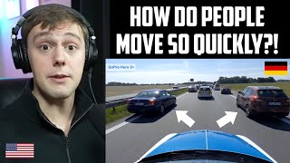 I Was NOT Ready for German Police Code 3… (American Reaction)