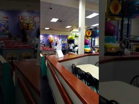 Scared at Chuck E Cheese? Baby Dynamite and Spankie Growing Fast But Are They Still Afraid?