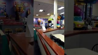 Scared at Chuck E Cheese? Baby Dynamite and Spankie Growing Fast But Are They Still Afraid?