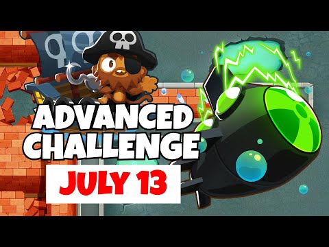 BTD6 Advanced Challenge | Wiat..... WAHT | July 13, 2022