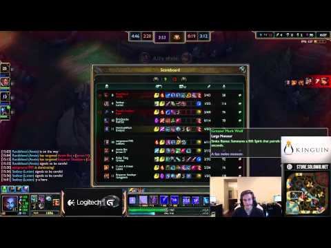 Santorin duo Rockblood vs Annie Bot - Evelynn vs Jarvan Jungle - League of Legends Full Game