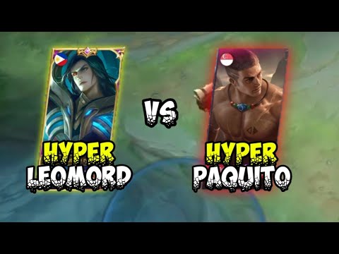 Hyper Leomord vs Hyper Paquito | Who Will Win?!