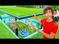 I Built A SECRET Zoo