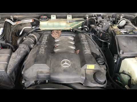 фото двигатель (двс) mercedes m-class ml w163 (1998-200 0