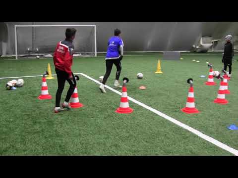 CZ2-Trening Indywidualny Gutek(2006)-Szkółka Techniki Fundamentalnej-Trener S Kwiatkowski