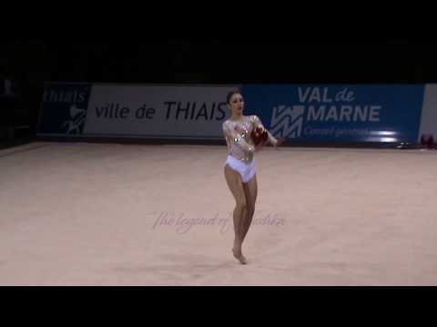 Maria Carmen CRESCENZI (ITA) ball - 2015 Thiais AA