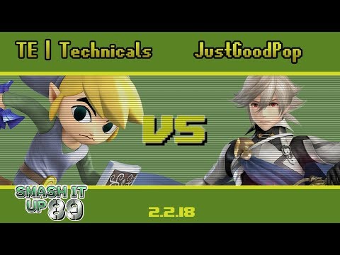 TE | Technicals (Toon Link) vs JustGoodPop (Corrin) - SIU 89 - Wii U
