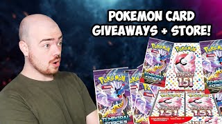 Japanese 151 Has Arrived! - Opening & Giving Away Pokemon Cards! - Online Rip & Ship!