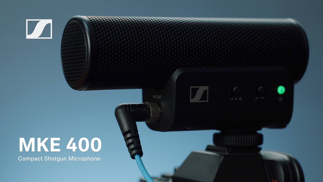 Buy - Sennheiser SEN-509257 (509257) MKE 400 On-Camera Shotgun Microphone  Mobile Kit