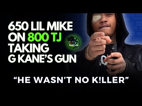 650 Lil Mike Reveals 800 TJ’s Last 24 Hours. Keeps It Bluntly Honest.