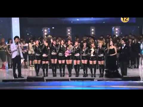 SNSD 101230 KBS Music Festival Result