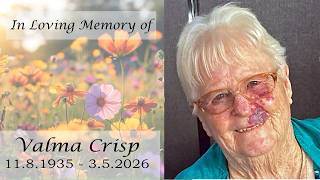Mrs Valma Crisp Funeral Service