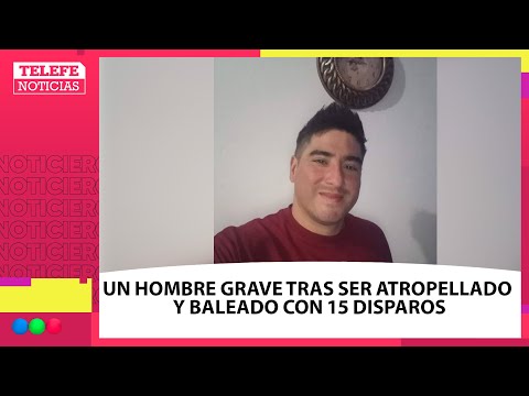 Río Cuarto: un hombre fue ATROPELLADO en su moto y le DISPARARON 15 TIROS