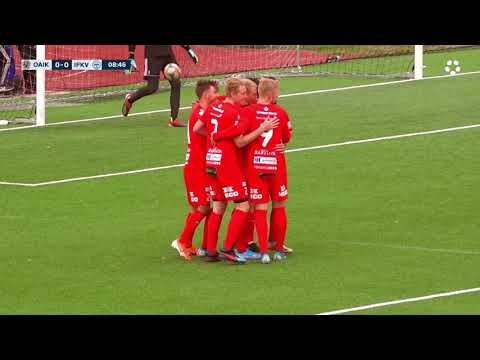 Höjdpunkter Omgång 23: Oskarshamns AIK vs IFK Värnamo