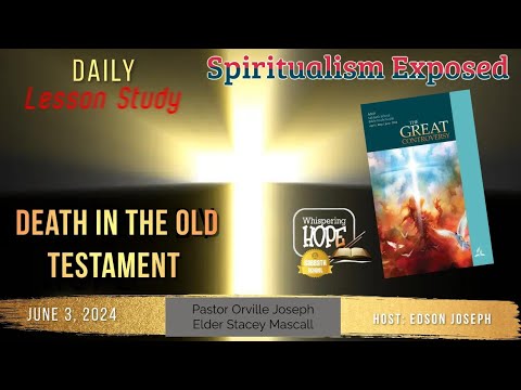 Death in the Old Testament| Daily Sabbath School Lesson 10 | Quarter 2 2024
