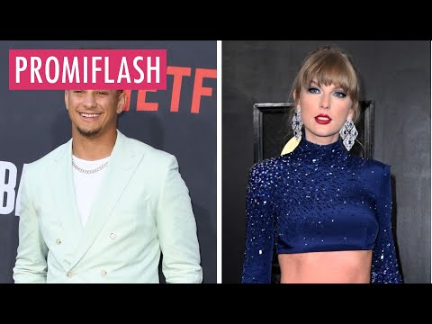NFL-Star Patrick Mahomes schwärmt von Taylor Swift