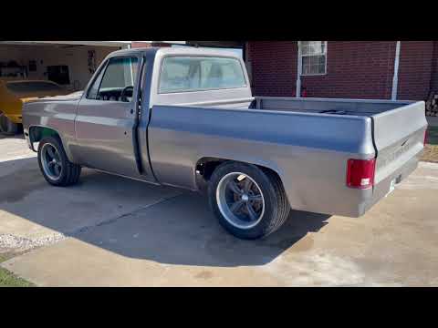 Chevy C10, Flow master super 10's COMP THUMPR (CL12-600-4)
