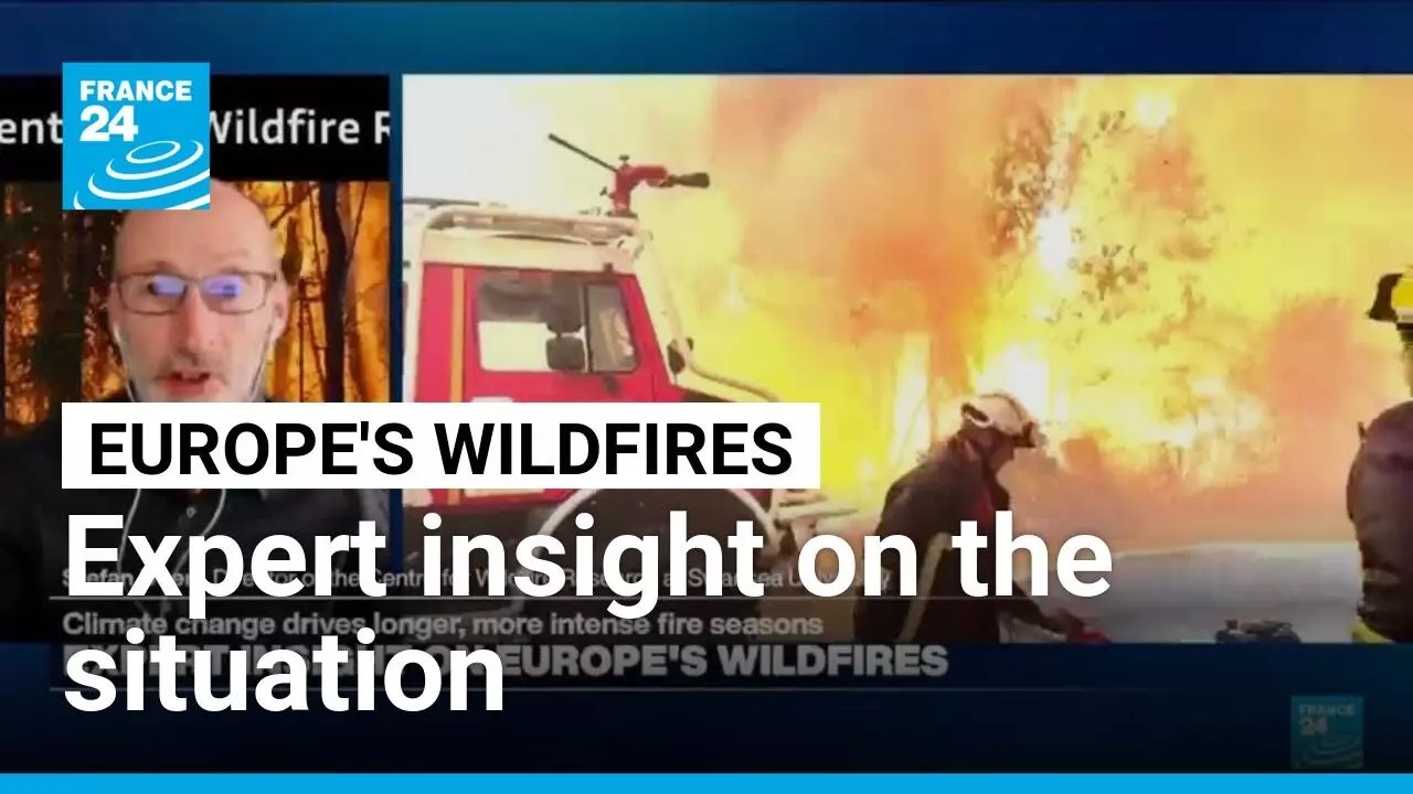 Europe's wildfire seasons intensify as climate change extends burn periods across continent