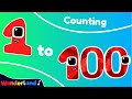 Wonderland Songs Count To 100 Learn To Count Kids Songs