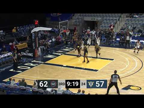 Fort Wayne Mad Ants Highlights vs Raptors 905 - 12/07/19