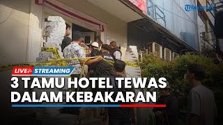 LIVE: Puslabfor Polri dan Inafis Polres Jakarta Selatan Gelar Olah TKP di Hotel F2 Pasca Kebakaran