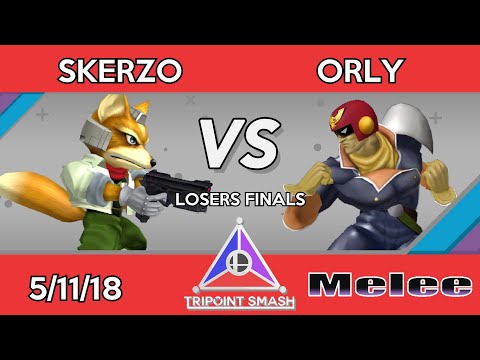 Tripoint Smash 11 - Losers Finals - Skerzo (Fox) Vs. ORLY (Captain Falcon)