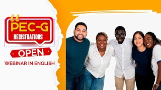 Brazilian Program for Exhange Students - 2025 PEC-G Selection Process