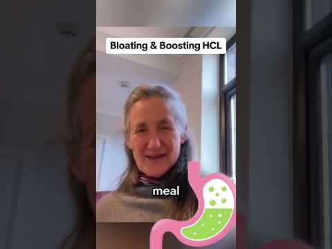 Barbara talks about overcoming bloating and boosting stomach acid. Cayenne pepper #cayennepepper