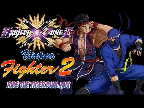Project X Zone 2 Mashup - Ride the Tiger Dual Mix