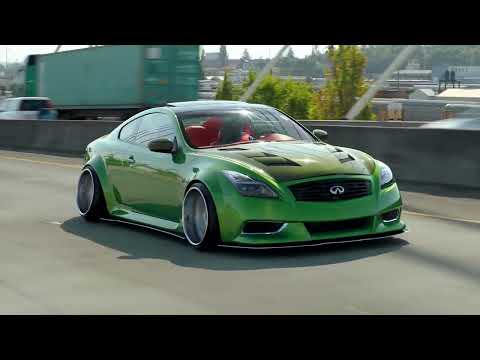 Steel Widebody G37 [4K]