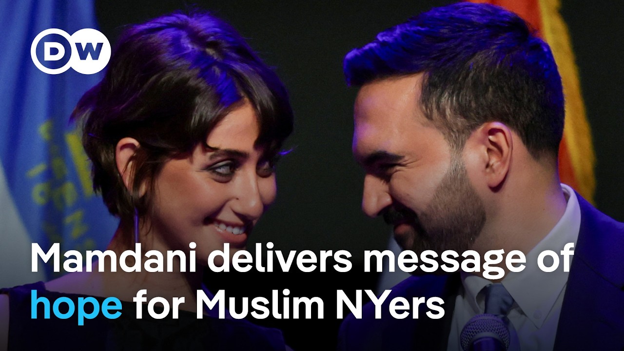 Mamdani's historic win — Start of a new era for New York's Muslims? | DW News