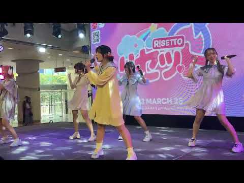 [Fancam] Fuyubi - Okami No Love Story [4K] 20250323 @Castella 11th Single First Performance“Risetto”