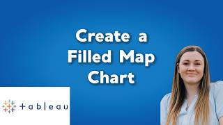 Create a Filled Map Chart in Tableau | What is a Filled Map in Tableau | Tableau for Beginners