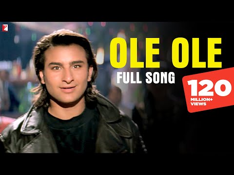 Ole Ole Full Song | Yeh Dillagi | Saif Ali Khan, Kajol | Abhijeet Bhattacharya, Dilip Sen-Sameer Sen