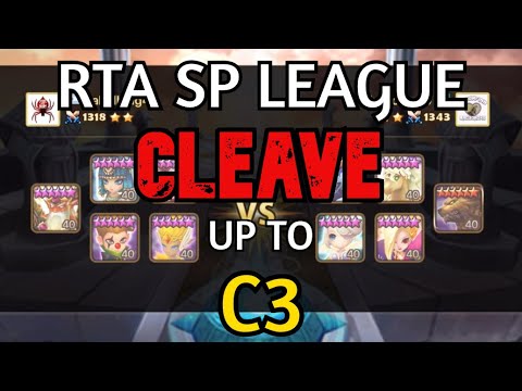 SUMMONERS WAR / RTA FROM C1 TO C3. FIRST TIME C3 FOR ME!
