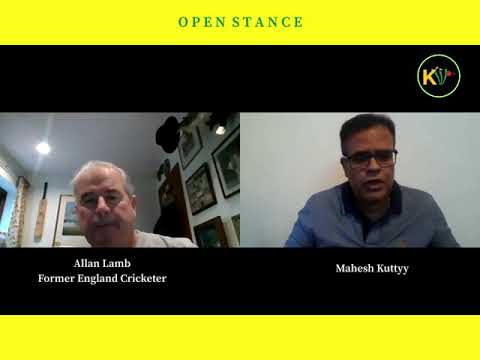 Allan Lamb on the best bowler he faced  #PatrickPatterson #MalcolmMarshall #AllanLamb