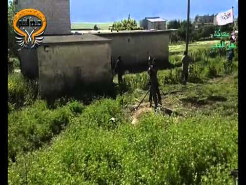 استهداف مقرات النظام بقذائف الهاون في سهل الغاب من قبل جبهة الشام في ريف حماة