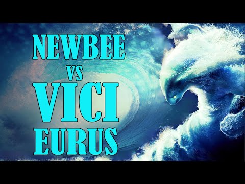 NEWBEE vs VG - EURUS PERSPECTIVE - DreamLeague S13 China Qualifiers Highlights