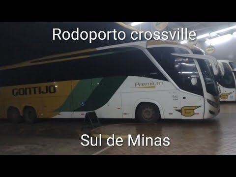 Rodoporto Crossville Perdões no Sul de Minas 