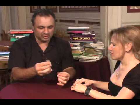 Coin Balancing (1 Euro w / DVD) de Tango Magic-Trick (E0049) - asdetrebol.com