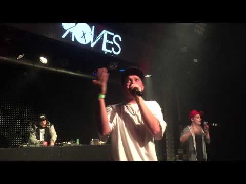 # RONES / DJ BLACKFLAME AU 18 ans du Hip-hop 13.02.2015