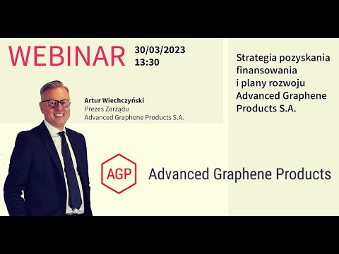 Strategia pozyskania finansowania i plany rozwoju Advanced Graphene Products