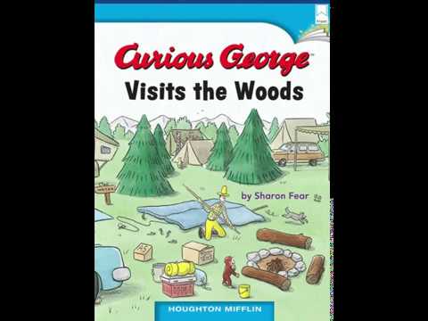 Curious George Visits the Woods by Sharon Fear