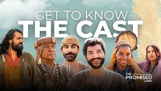 Music video thumbnail preview for Meet the Cast - The Promised Land Series by Cast